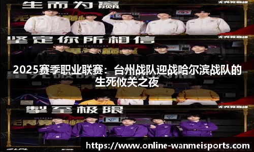 2025赛季职业联赛：台州战队迎战哈尔滨战队的生死攸关之夜